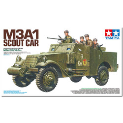 TAMIYA 35363 M3A1 Scout Car 1:35 Military Model Kit