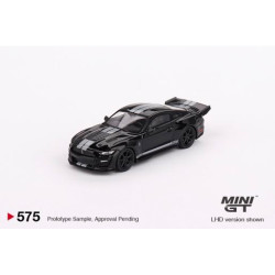 MiniGT Shelby GT500 Dragon Snake Concept Black 1:64 Diecast Model MGT00575-L