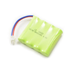 HuiNa 1331 4 Cell 400mAh 4.8V Ni-Mh RC Battery SM Connector