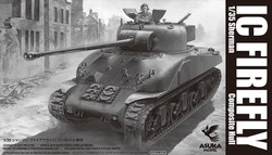 Asuka 35044 Sherman IC Firefly Tank 1:35 Plastic Model Kit