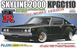 Fujimi F038032 Nissan Skyline GT-R Full-Works Over Fender 1:24 Plastic Model Kit