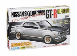 Fujimi F038094 Nissan KPGC 10 Skyline GT-R Rubber Soul 1:24 Plastic Model Kit