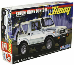 Fujimi F038186 Suzuki Jimny (Samurai) 1300 Special '86 1:24 Plastic Model Kit