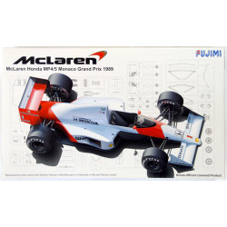 Fujimi F091938 F1 Mclaren MP4/5 1989 1:20 Plastic Model Kit