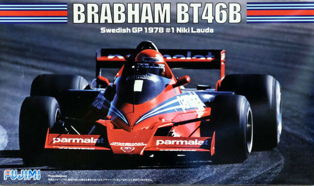 Fujimi F092034 F1 Brabham BT46B Sweden GP Niki Lauda 1:20 Plastic