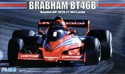 Fujimi F092034 F1 Brabham BT46B Sweden GP Niki Lauda 1:20 Plastic Model Kit