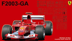 Fujimi F092096 F1 Ferrari F2003-Ga (Monaco, Spain GP) 1:20 Plastic Model Kit