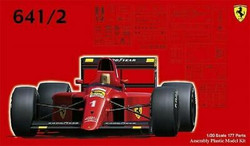 Fujimi F092140 F1 Ferrari 641/2 (Mexico GP/France GP) 1:20 Plastic Model Kit