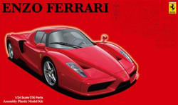 Fujimi F126241 Enzo Ferrari 1:24 Plastic Model Kit