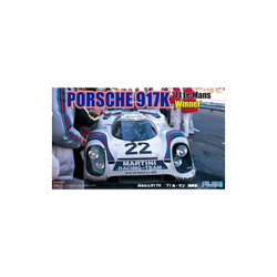 Fujimi F126142 Porsche 917K 71 Le Mans Winner 1:24 Plastic Model Kit