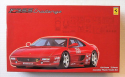 Fujimi F126388 Ferrari F355 Challenge 1:24 Plastic Model Kit