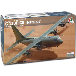 ITALERI RAF Hercules C130J C5 2746 1:48 Aircraft Model Kit
