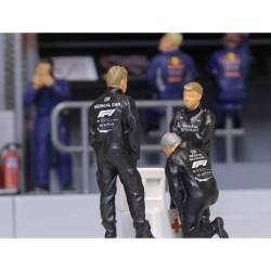 Slot Track Scenics Fig.20 Medical Crew Pack A - for Scalextric