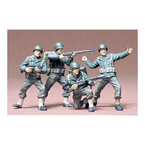 Sealed/NIB 10" x 6" Box Tamiya 1/35 scale Military Miniatures Figure Sets 