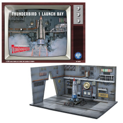 Adventures In Plastic Thunderbird 1 Launch Bay 1:350 Plastic Model Kit