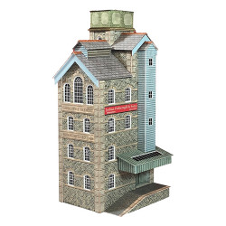 Metcalfe PN188 Brewery Industrial Stone Building N Gauge Kit