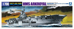 Aoshima 01018 British Aircraft Carrier HMS Ark Royal 1941 1:700 Model Ship Kit