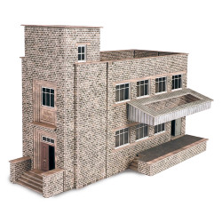 Metcalfe PO287 Old Factory Industrial Stone Building OO Gauge Kit