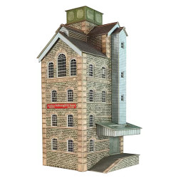 Metcalfe PO288 Brewery Industrial Stone Building OO Gauge Kit