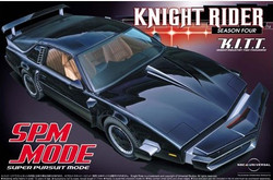 Aoshima 04355 Knight Rider Knight 2000 K.I.T.T. SPM 1:24 Plastic Model Car Kit