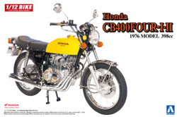Aoshima 05224 Honda CB400 Four I/II (398cc) 1:12 Plastic Model Bike Kit