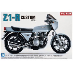 Aoshima 05399 Kawasaki Z1-R 1:12 Plastic Model Bike Kit