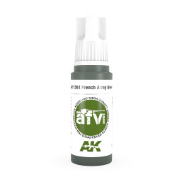 AK Interactive 11364 French Army Green 17ml AFV 3G Acrylic Model Paint