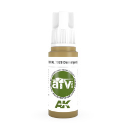 AK Interactive 11318 RAL 7028 Dunkelgelb (Initial) 17ml AFV 3G Acrylic Paint
