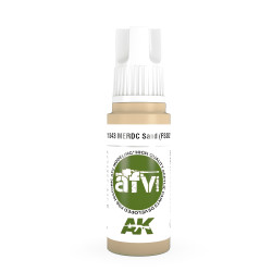 AK Interactive 11343 Merdc Sand (FS30277) 17ml AFV 3G Acrylic Model Paint