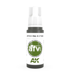 AK Interactive 11308 RAL 6007 Grün 17ml AFV 3G Acrylic Model Paint