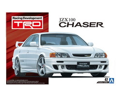 Aoshima 05985 Trd JZX100 Chaser '98 (Toyota) 1:24 Plastic Model Car Kit