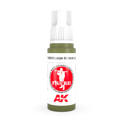 AK Interactive 11429 Russian Uniform Lights 17ml 3G Acrylic Model Paint