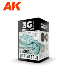 AK Interactive 11642 Modulation German Panzer Grey 3G