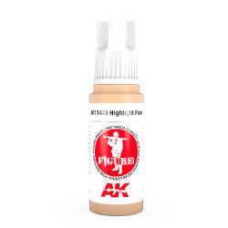 AK Interactive 11403 Highlight Flesh 17ml 3G Acrylic Model Paint