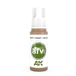 AK Interactive 11340 Nº13 Desert Sand (FS30279) 17ml AFV 3G Acrylic Model Paint