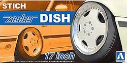 Aoshima 06117 Stich Zauber Dish 17" 1:24 Plastic Model Car Kit