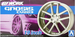 Aoshima 06116 Work Gnosis CV203 19" 1:24 Plastic Model Car Kit