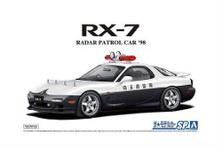 Aoshima 05922 Mazda FD3S RX-7 Radar Patrol Car '98 1:24 Plastic Model Car Kit