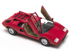 Aoshima 05804 Lamborghini Countach LP400 1:24 Plastic Model Car Kit