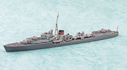 Aoshima 05766 HMS Destroyer HMS Jervis 1:700 Plastic Model Ship Kit