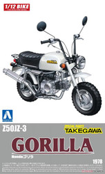 Aoshima 05870 Honda Gorilla Custom Takegawa Ver 1 1:12 Plastic Model Bike Kit