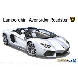 Aoshima 05866 Lamborghini Aventador Roadster '12 1:24 Model Kit
