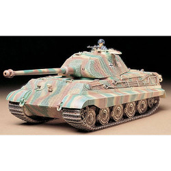 TAMIYA 35169 King Tiger Tank Porsche Turret 1:35 Military Model Kit
