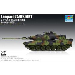 Trumpeter 7192 German Leopard 2A6EX MBT 1:72 Model Kit