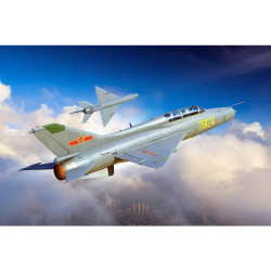 Trumpeter 2825 Chinese JJ-7A 2-seat Jet Trainer, c.mid-1980s–present 1:48 Model Kit