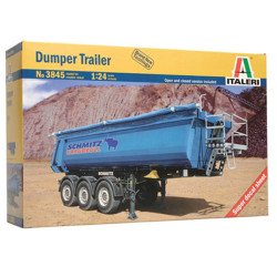 ITALERI Dumper Truck 3845 1:24 Truck Model Kit