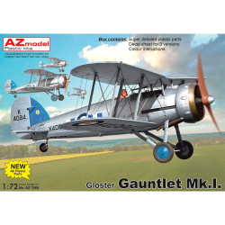 AZ Model 7866 Gloster Gauntlet Mk.I 1:72 Model Kit