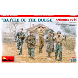 Miniart 35373 Battle of the Bulge Ardennes 1944 Figures 1:35 Model Kit