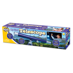 My First Telescope 20x-40x Magnification - Brainstorm Toys Age 8+