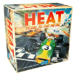 Heat: Pedal to the Metal Board Game 1-6 Players Age 10+ Days of Wonder